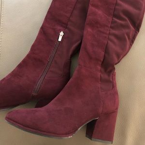 NEW❗️Marc Fisher Suede boots